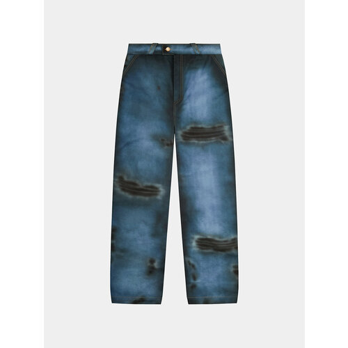 фото Джинсы madfrenzy, размер s, синий