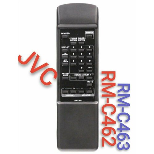 Пульт HUAYU RM-C462 JVC/джи ви си телевизора/RM-C463