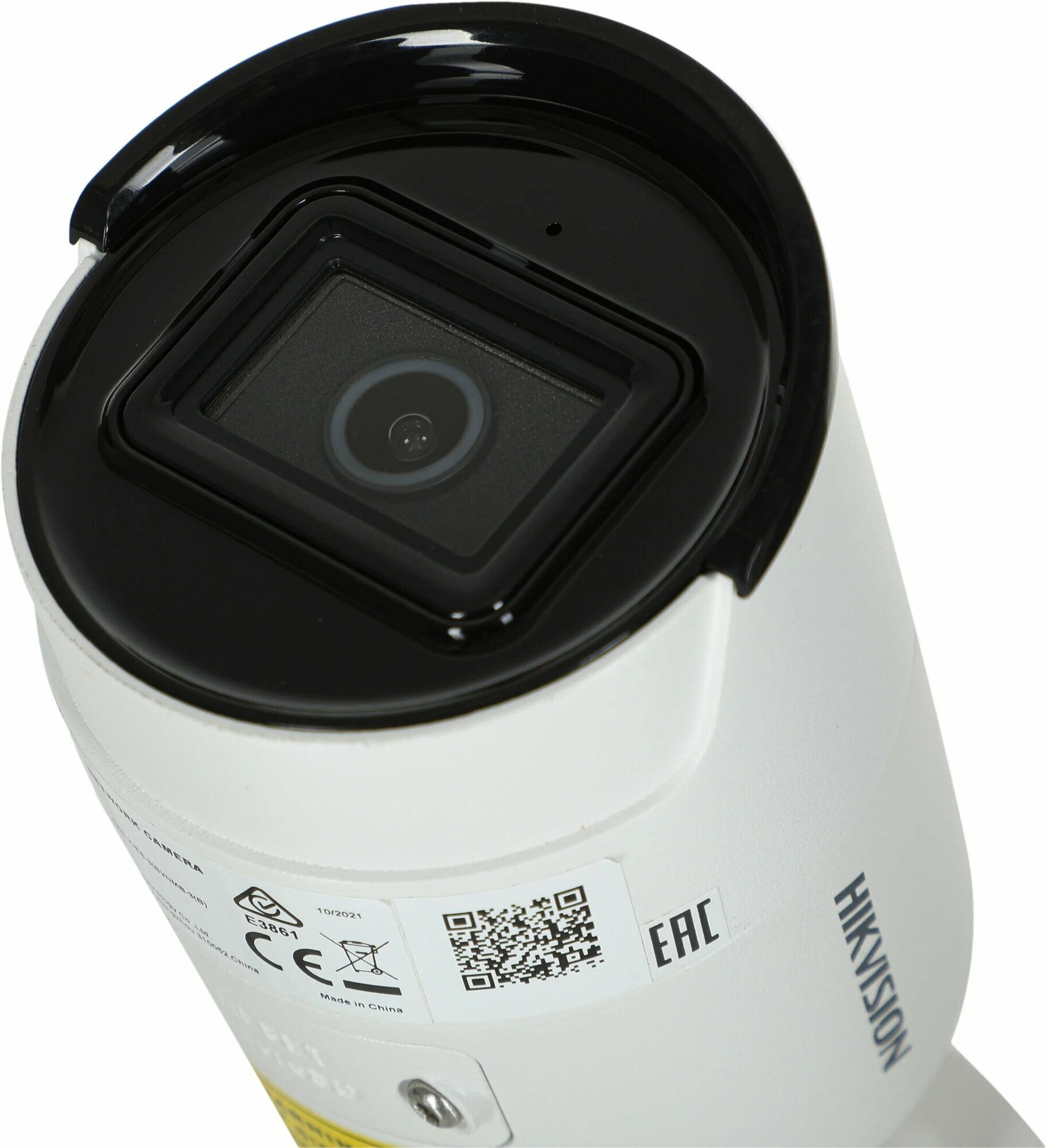 Уличная IP-видеокамера Hikvision DS-2CD2T47G0-IWS, с ИК-подсветкой, 4 Мп, IP67