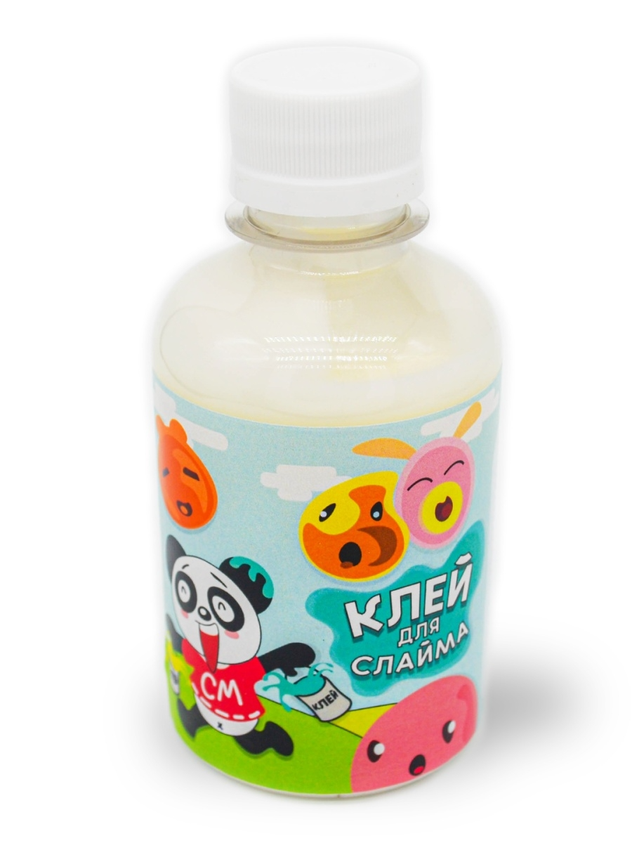 фото Клей для слайма плешоп белый