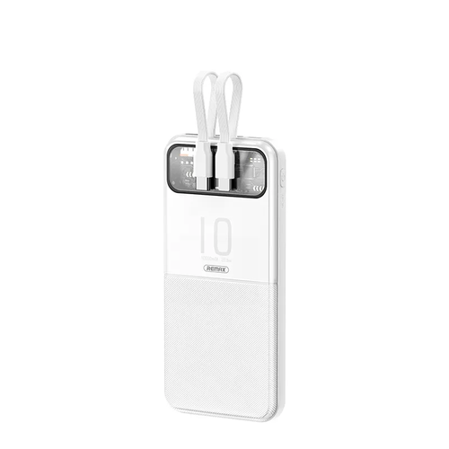 Внешний аккумулятор Remax RPP-619 10000mAh белый 182300₽