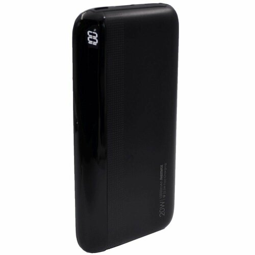 Внешний аккумулятор Remax RPP-293 10000mAh, черный внешний аккумулятор remax rpp 602 10000mah черный