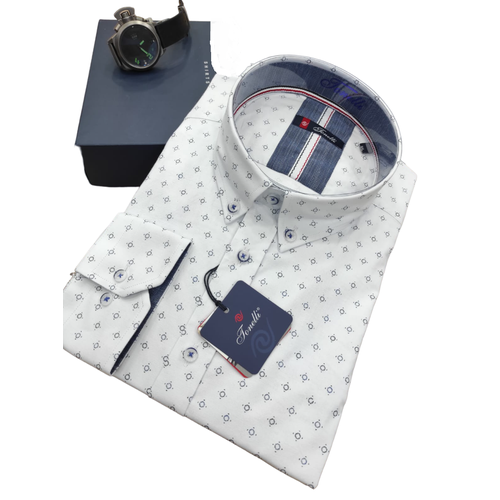 фото Рубашка tonelli, размер 4xl, белый