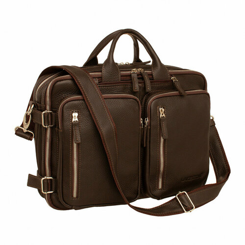 фото Сумка lakestone, коричневый