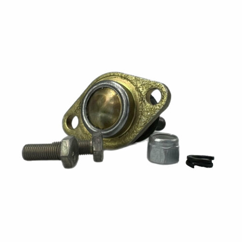 Шаровая опора ВАЗ 2108-15, 1118, 2170, 2190 (с крепежом, закатная) PROдеталь арт. DP7014