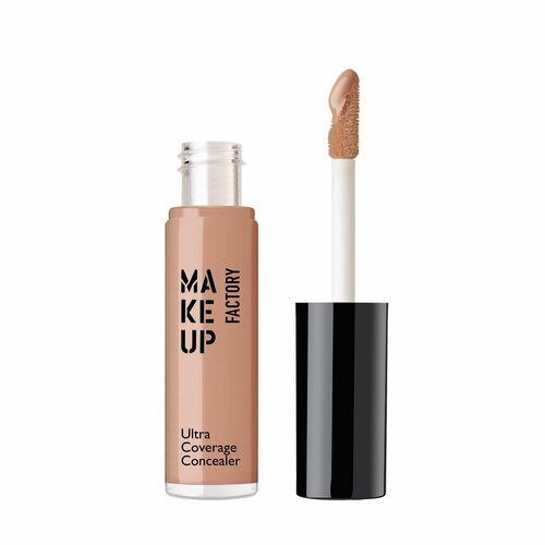 Make Up Factory Консилер для лица и глаз корректор маскирующий ULTRA COVERAGE CONCEALER №20 медовый mua make up academy консилер pro base full coverage concealer оттенок 102 7 5 мл