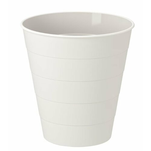 Мусорное ведро Икеа Фнисс Ikea Fniss 10 л белый 499₽