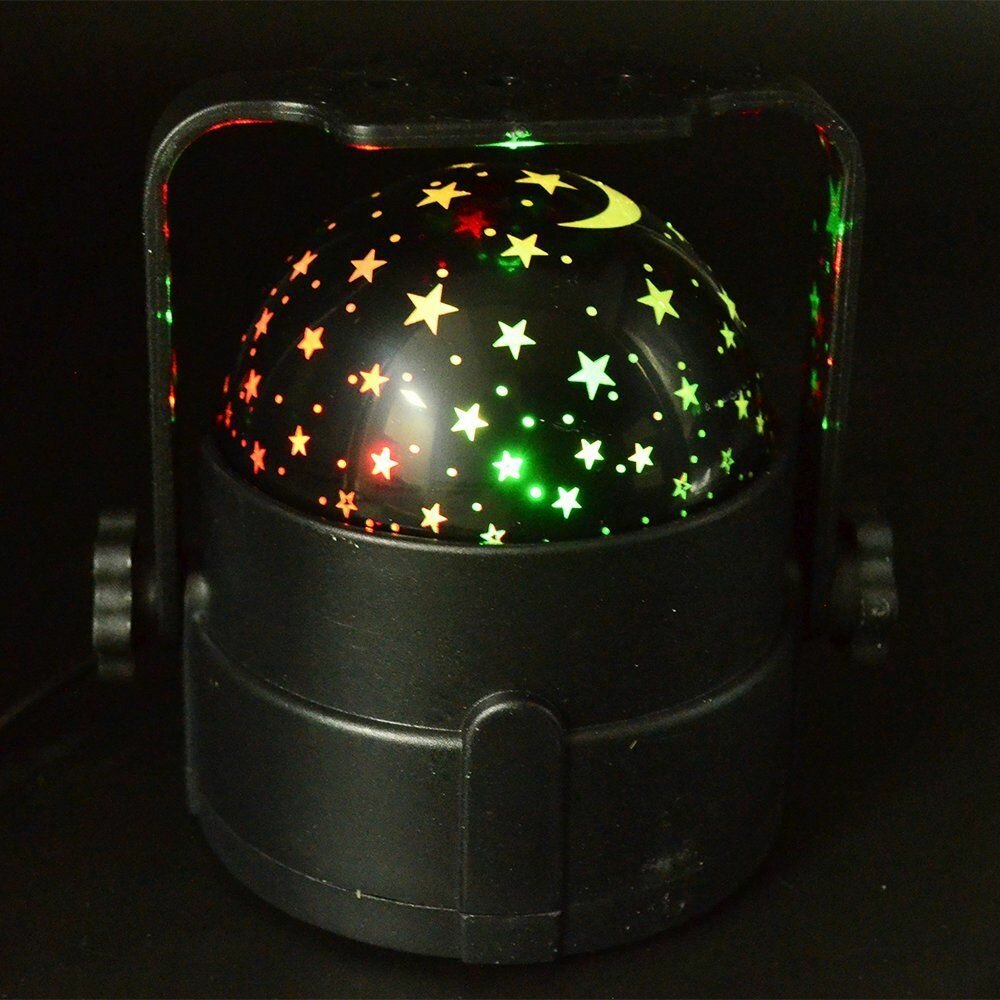светильник-проектор LT-775, звездное небо - фотография № 1