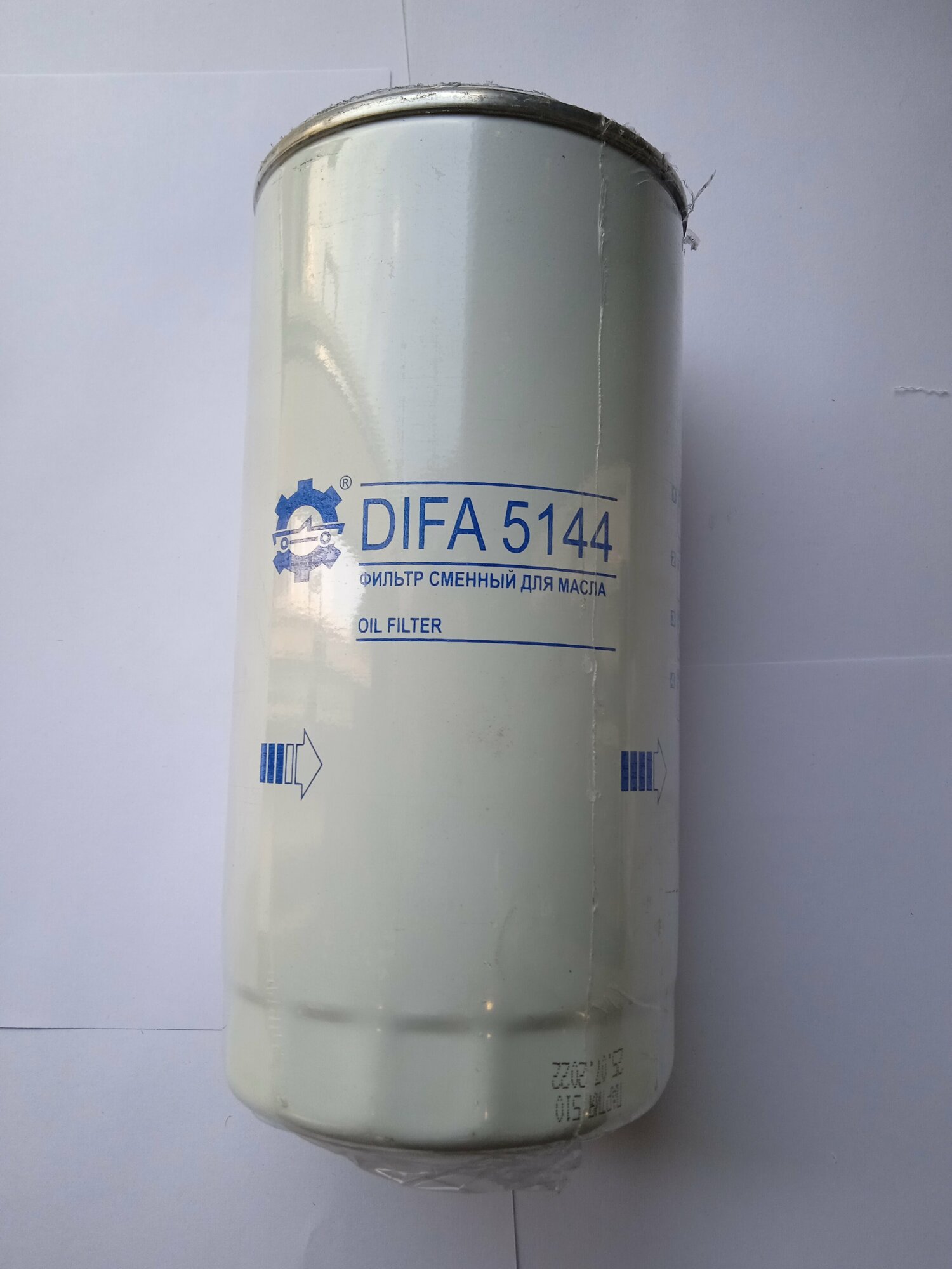 Фильтр масляный грубой очистки КамАЗ-ЕВРО-5 DIFA5144 6W2361400