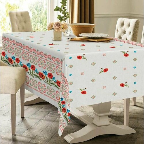 Скатерть 220х150 Рогожка