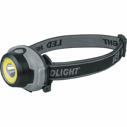 Фонарь налобный 93 814 NPT-H29-3AAA 1LED 1Вт+1COB 3Вт 3реж. NAVIGATOR 93814 фонарь 71039 npt cm11 3aaa аллюм cree led 3вт пять режимов