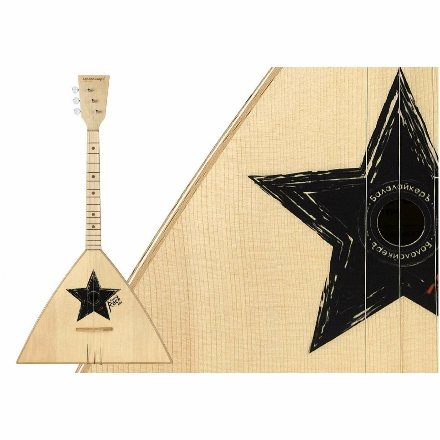 Балалайка БалалайкерЪ SBF-RR — фото 1