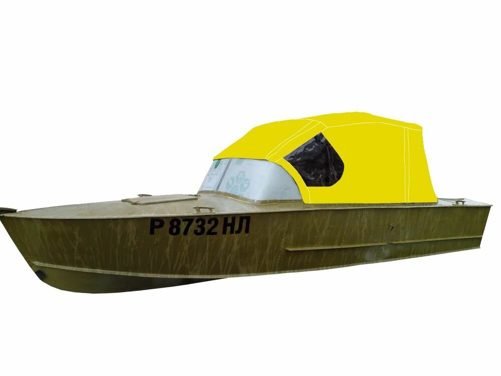 фото Прогресс-2, -2М, -3М. Тент ходовой на штатное стекло и тройные дуги