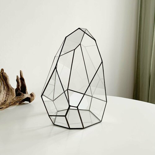 Флорариум геометрический Оникс Severinside 22х20х28 см