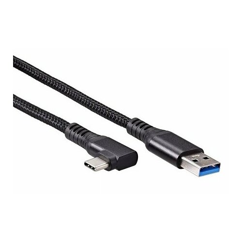 VR кабель USB3.2 Gen1 AM/CM 5GBs для Oculus 5м, VCOM кабель vcom usb3 1 cm am 1м cu401