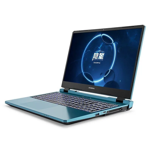 Игровой ноутбук Colorful P15, 2K. Intel Core i5-12450H, RAM 16 ГБ DDR5, SSD 512 ГБ, NVIDIA GeForce RTX 4060 8 Гб, Windows Home, Русская клавиатура