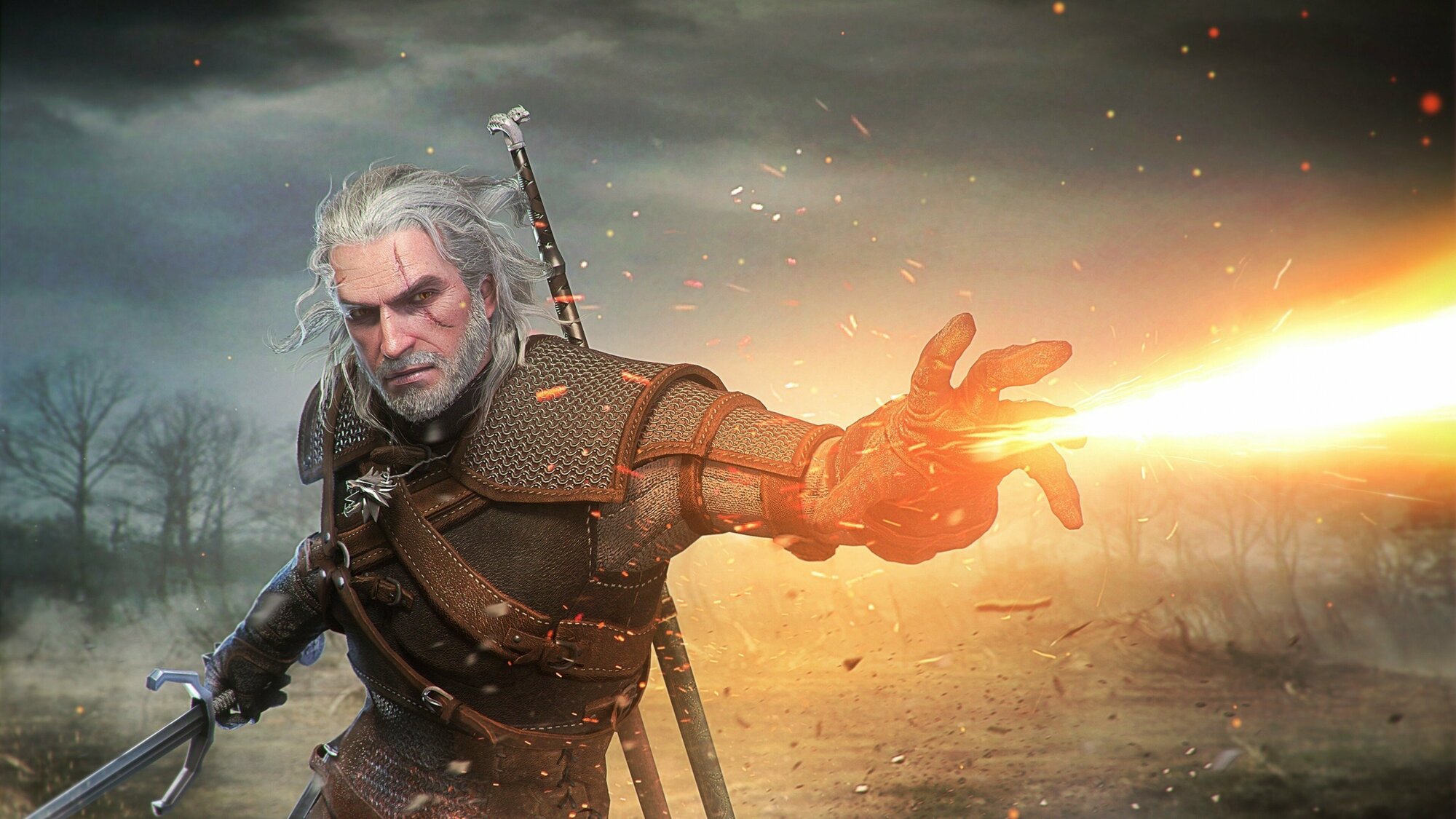 Игра Witcher 3 Wild Hunt(Ведьмак 3)Complete Edition для PS5(Диск, русская версия) — фото 1