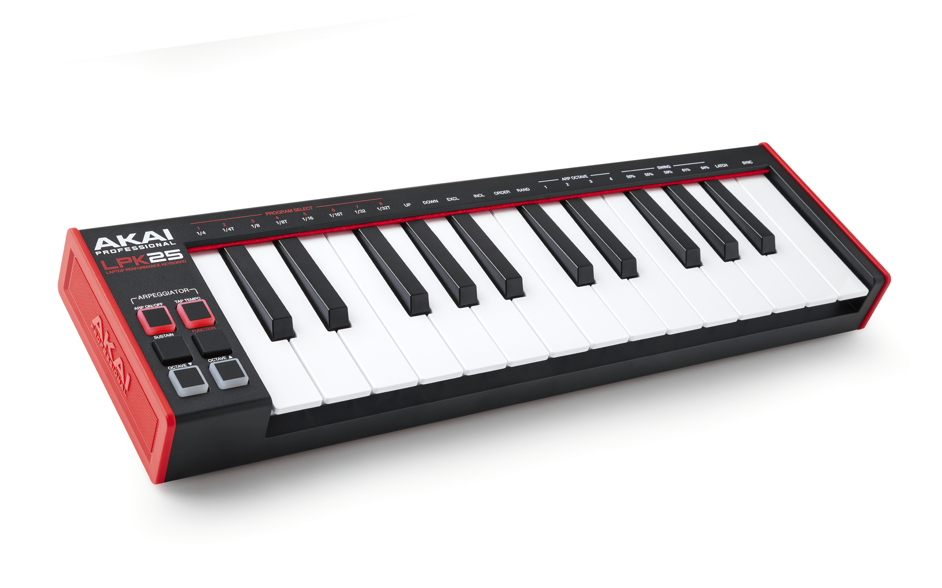 Миди клавиатура Akai Pro LPK25 MK2