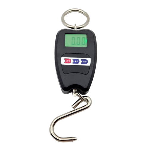 Весы электронные подвесные крановые Цифровой безмен От 05 кг до 200 кг Для охоты рыбалки фермы багажа сельского хозяйства Цвет черный 1400₽