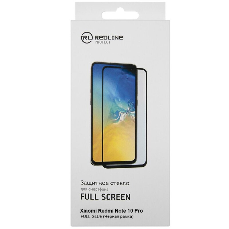 Чехол Red Line для Xiaomi Redmi Note 10 Pro Ultimate Black УТ000024122 - фото №13