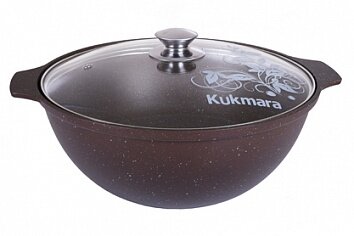 Kukmara КМК47А Кофейный мрамор (4,5 л)