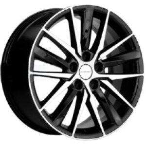 Диск колесный Khomen Wheels KHW1807 8x18/5x114.3 D67.1 ET46 Black FP