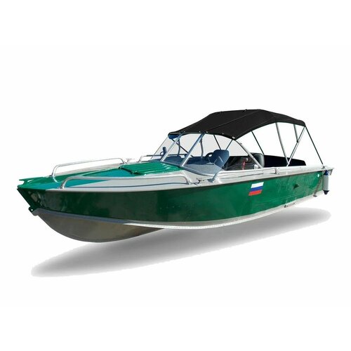 фото Тент-крыша с дугами на прогресс-4. бимини all4boat