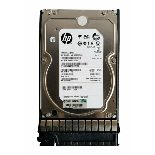 Жесткий диск HP 454146-S21 1Tb SATAIII 35 HDD 2066000₽