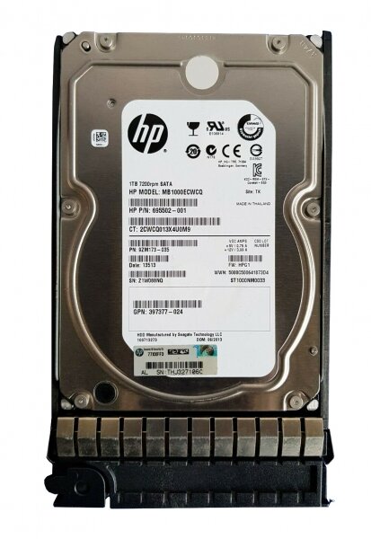 Жесткий диск HP 454273-001 1Tb SATAII 3,5" HDD