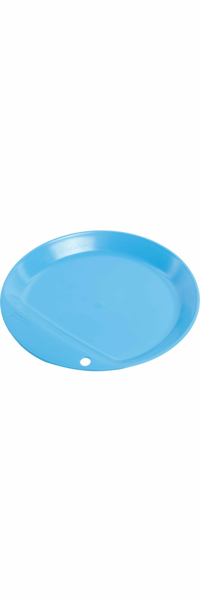 Тарелка Wildo Camper plate flat плоская lightblue