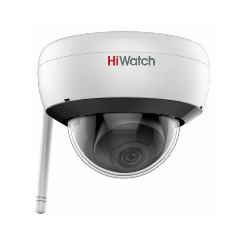 камера видеонаблюдения ip hiwatch ds i252w d 4mm 4 4мм цв ds i252w d ds i252w d IP камера HiWatch DS-I252W(D) (4 мм) (белый)