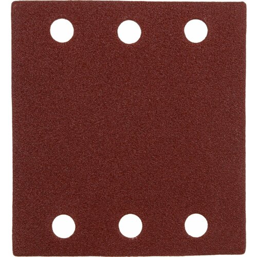 Шлифлист 100х110 мм Р120 WORTEX для дерева самосцепляющийся 5 штук 1334431 280₽