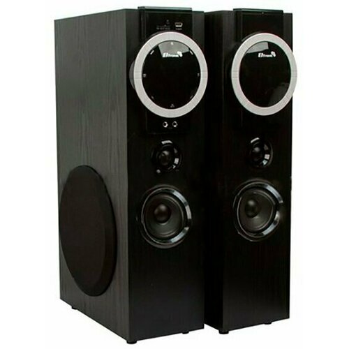 Акустическая система Eltronic 20-81 Home Sound черный 2398400₽
