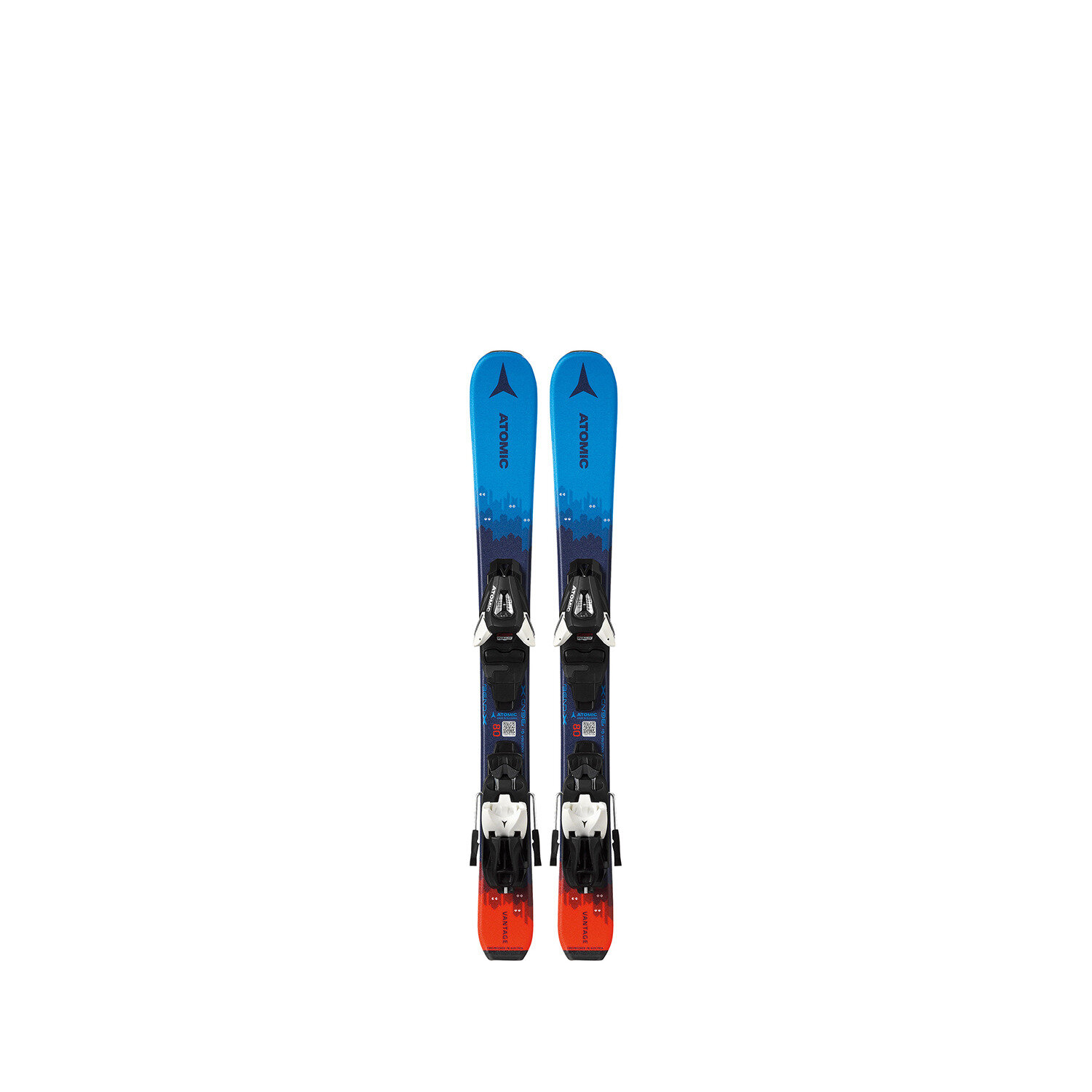 Горные лыжи Atomic Vantage JR + C 5 GW Blue/Red (70-90) 21/22