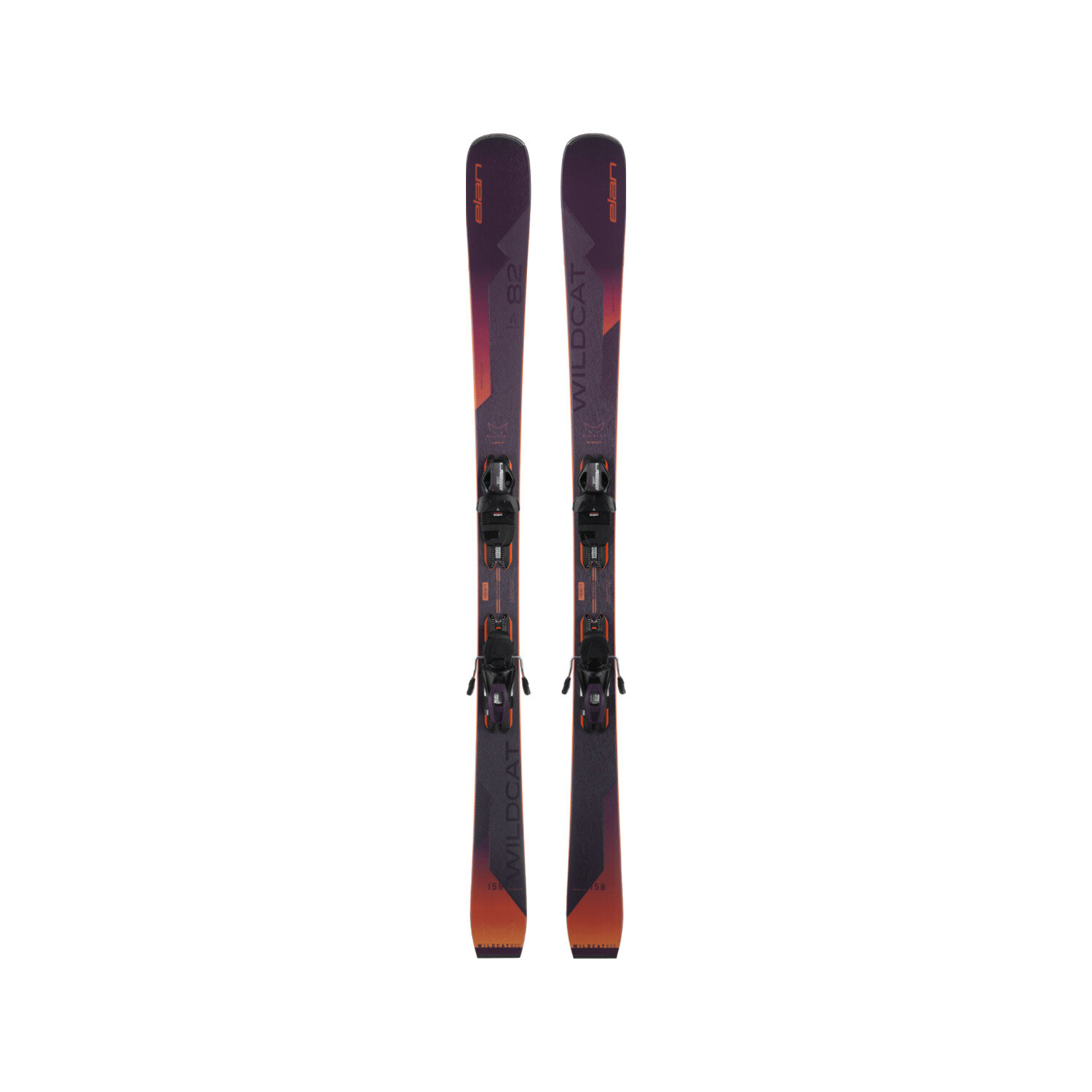 Горные лыжи Elan Wildcat 82 C PS + ELW 9.0 GW (158)