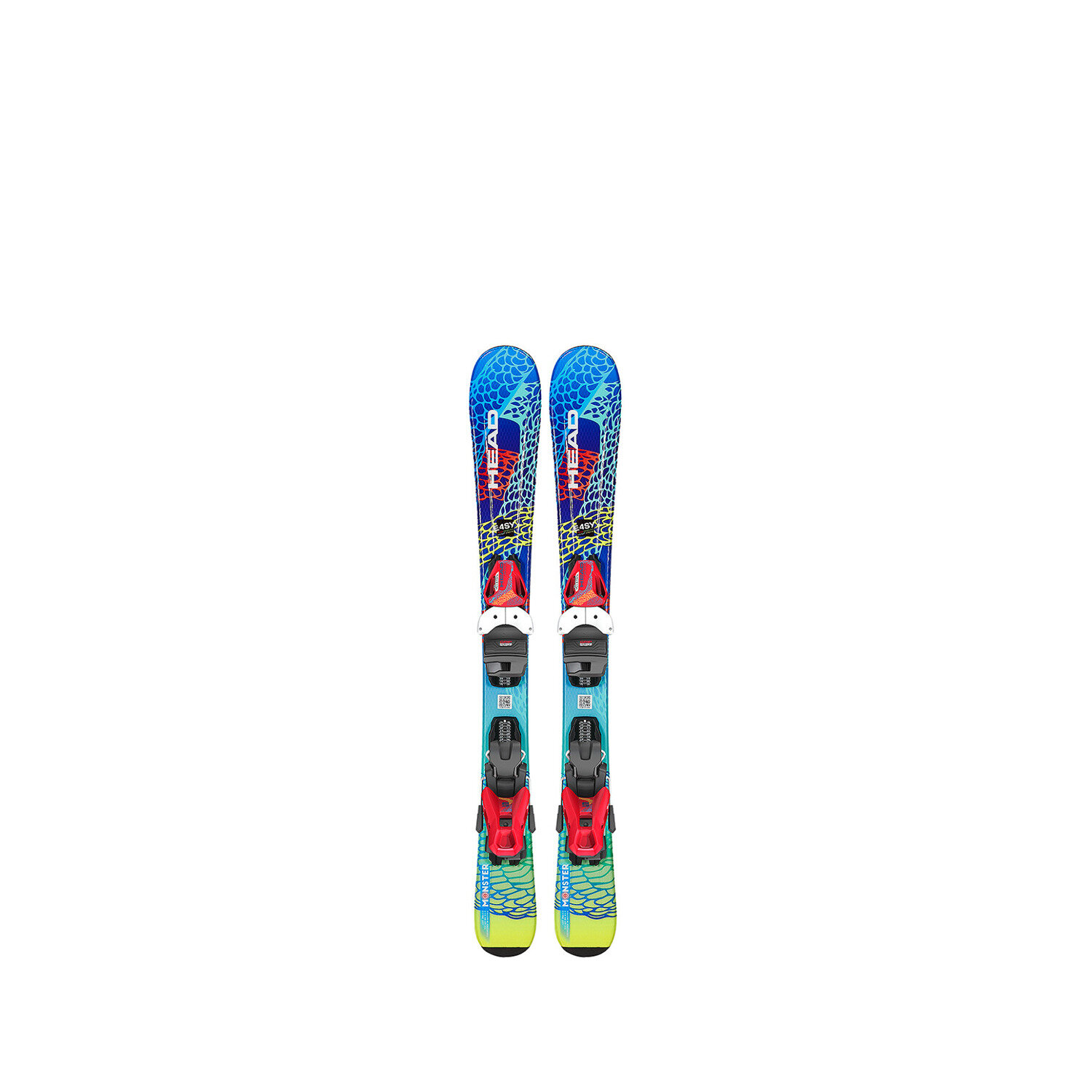 Горные лыжи Head Monster Easy JRS + JRS 4.5 GW (87-117) (97)