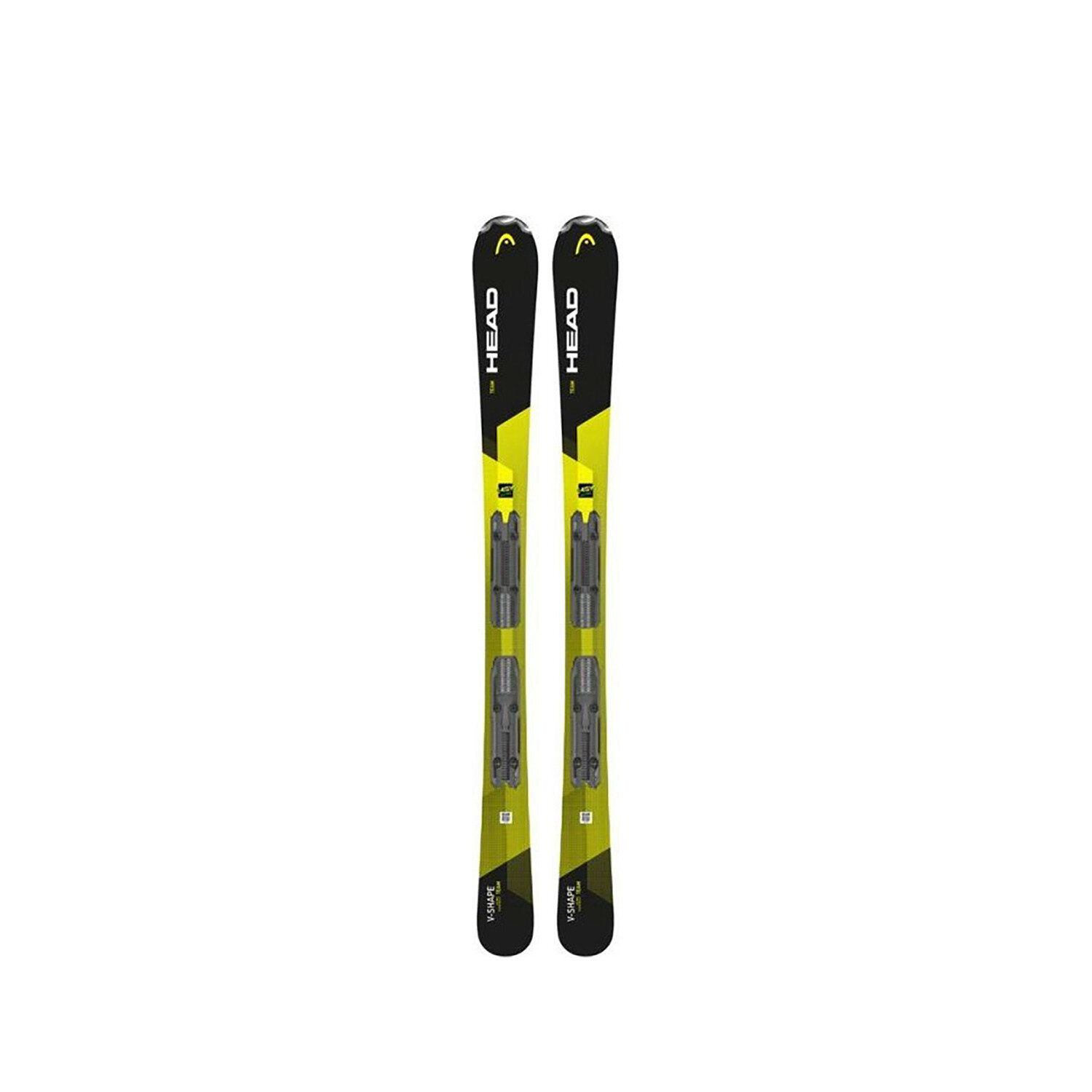   Head V-Shape Team Easy + JRS 4.5 Black/Yellow (67-107) (87)