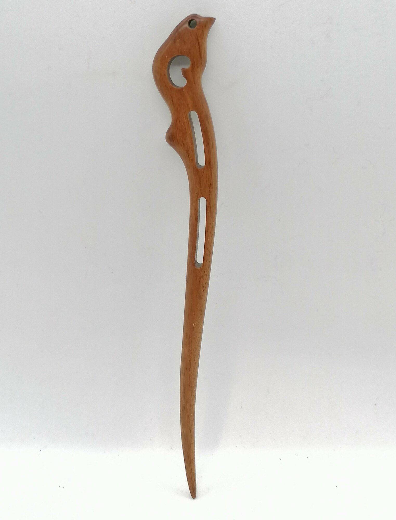 Шпилька сандаловая(птичка) — фото 1