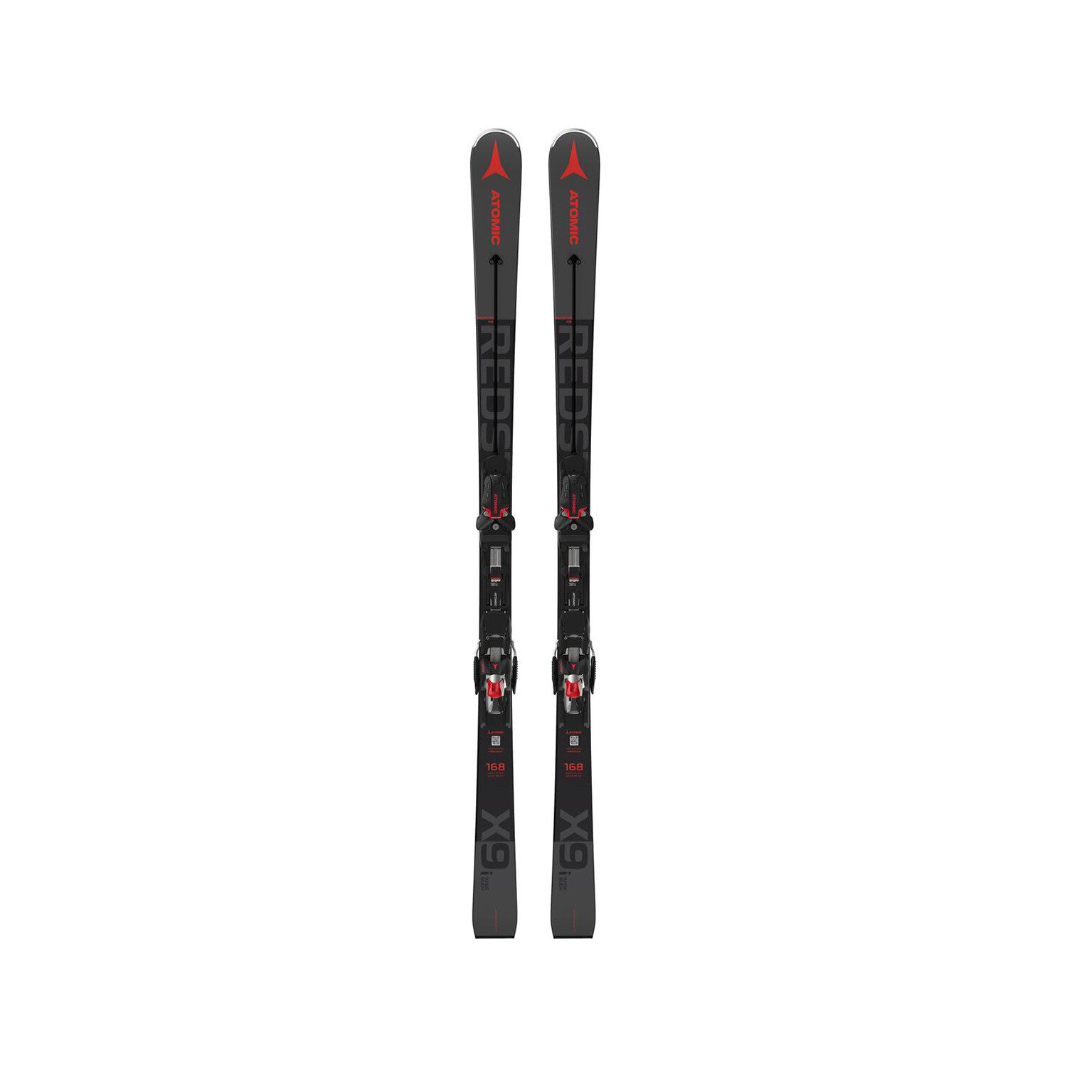 Горные лыжи Atomic Redster X9I + X 12 GW Black/Red (168)