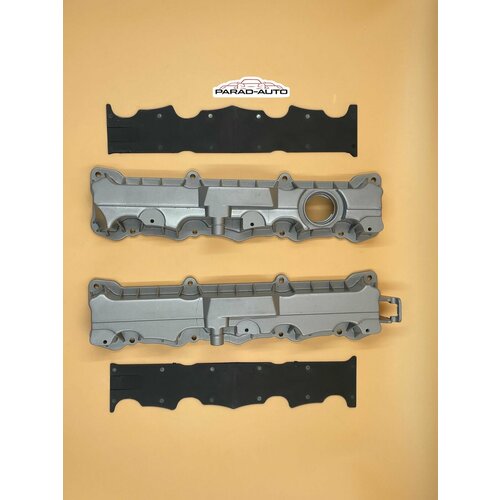 Алюминиевая клапанная крышка подходит на автомобили марки CITROEN/PEUGEOT/BERLINGO B9/M59/C2/C3/C4/DS4/C4 Russie (B73R) C-ELYSEE XSARA PICASSO Без прокладки. Арт:0248L6/0248L7/0248J6/0248J7