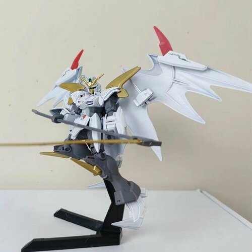 Сборная модель - конструктор роботGundam Plastic Model - 23 bandai gundam model kit seed hg 1 144 zgmf x88s gaia gundam anime figure genuine gunpla action toy figure toys for children