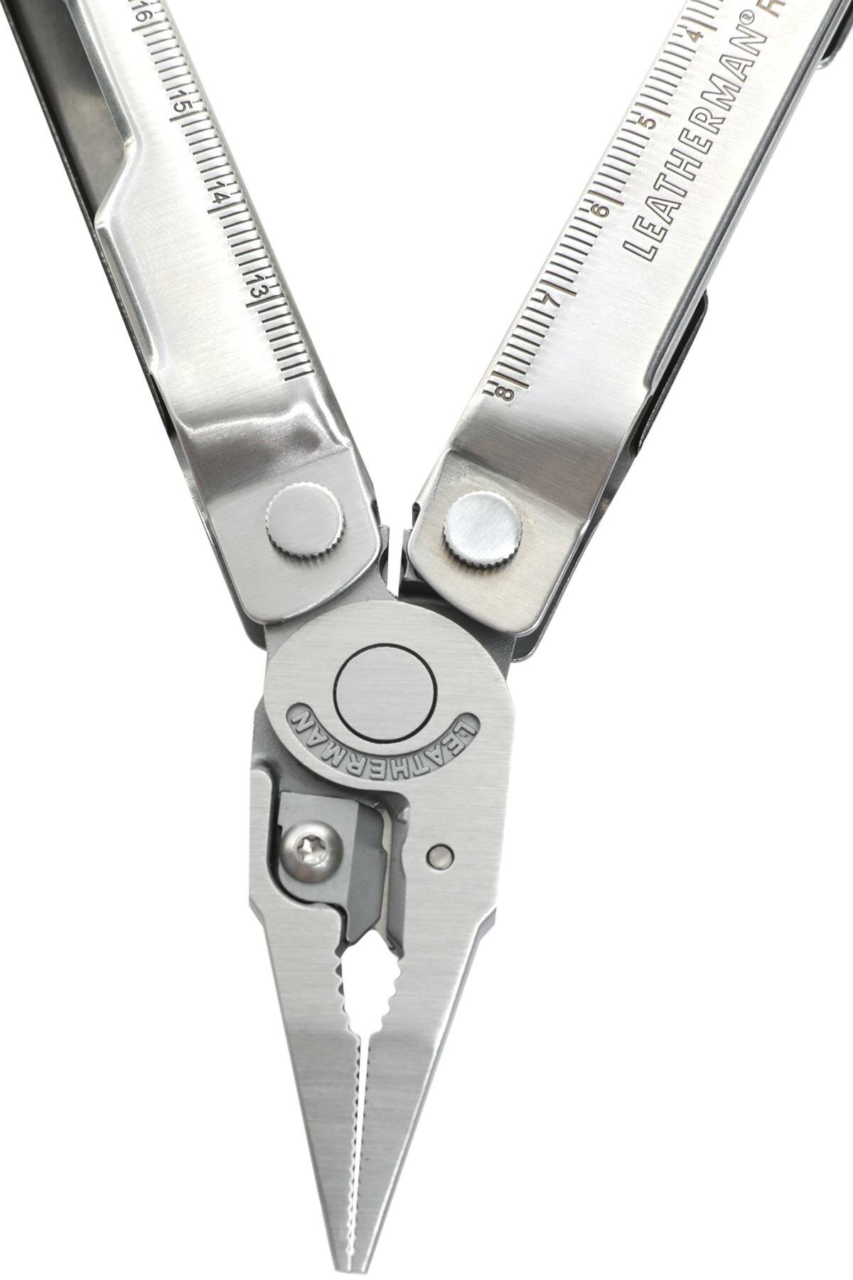 Мультитул Leatherman Rebar (831560) 101.6мм 17функций серебристый карт.коробка - фото №7