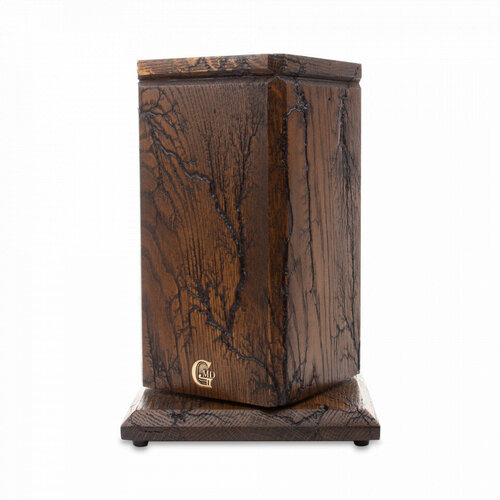 Подставка магнитная для 8-и ножей, дуб молния ДГ_ВМД-ДМ