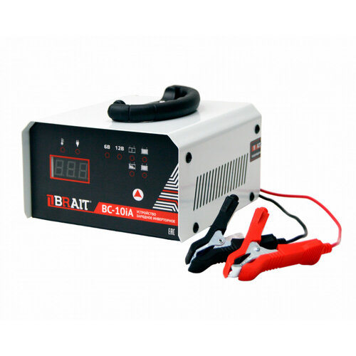 Устройство зарядное BC-10iА инверторное 612В емкость 10-150Ач 400Вт 299000₽