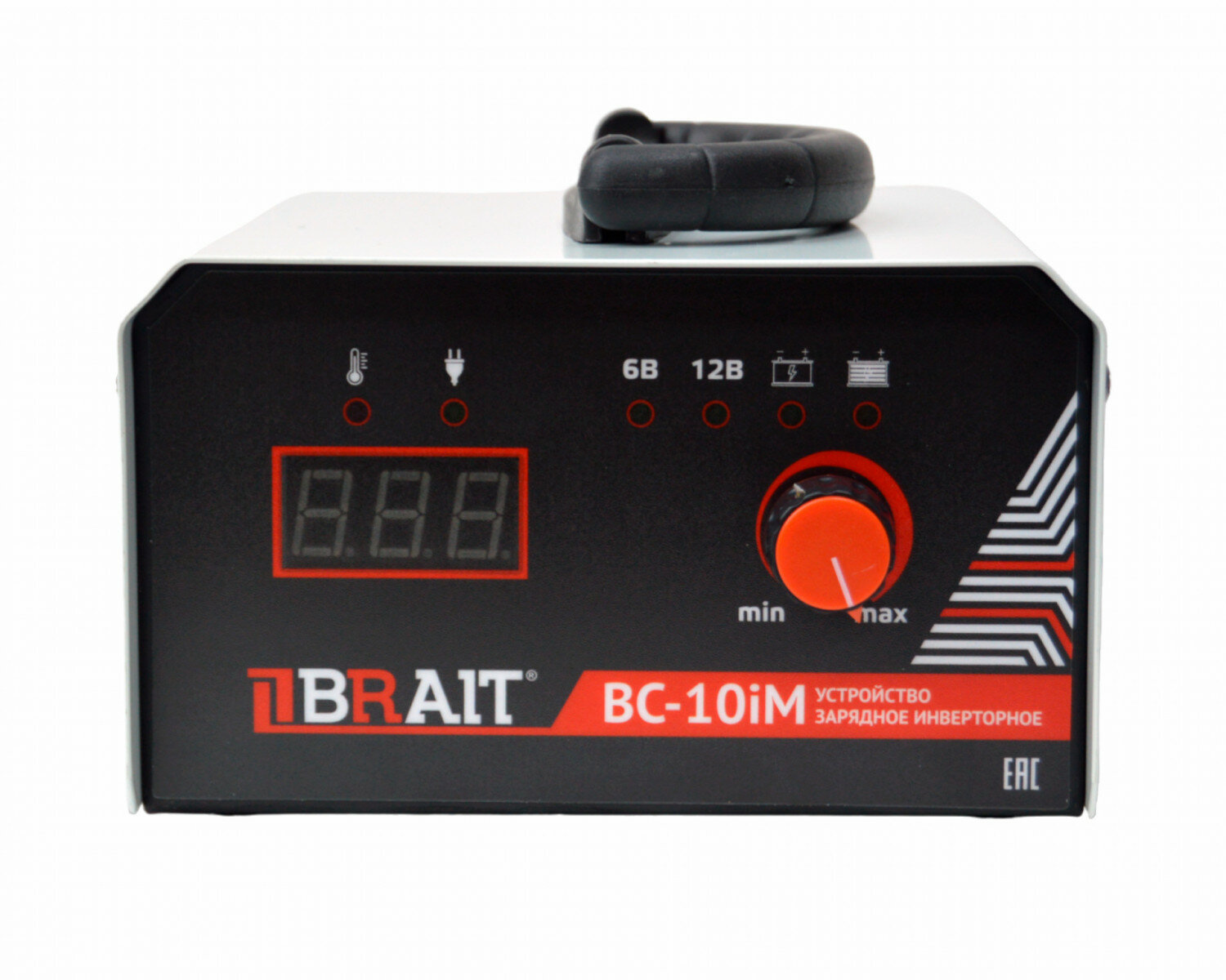 Устройство зарядное BC-10iM (инверторное 6/12В емкость 10-150А/ч 400Вт)