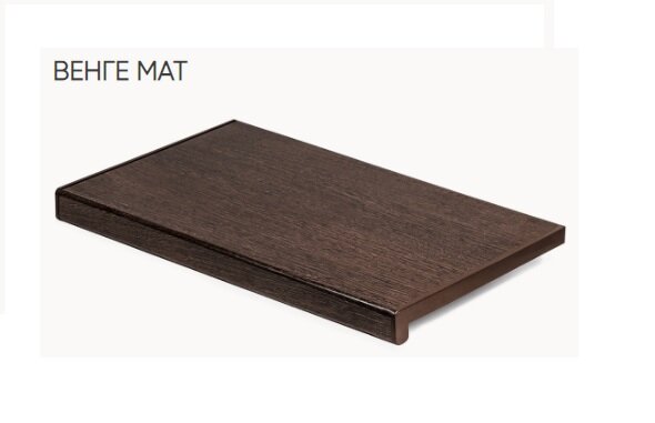 фото Подоконник Кристаллит (Crystallit) Венге Матовый 200х1500мм