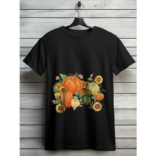 фото Футболка hypnotica, размер 3xl, черный