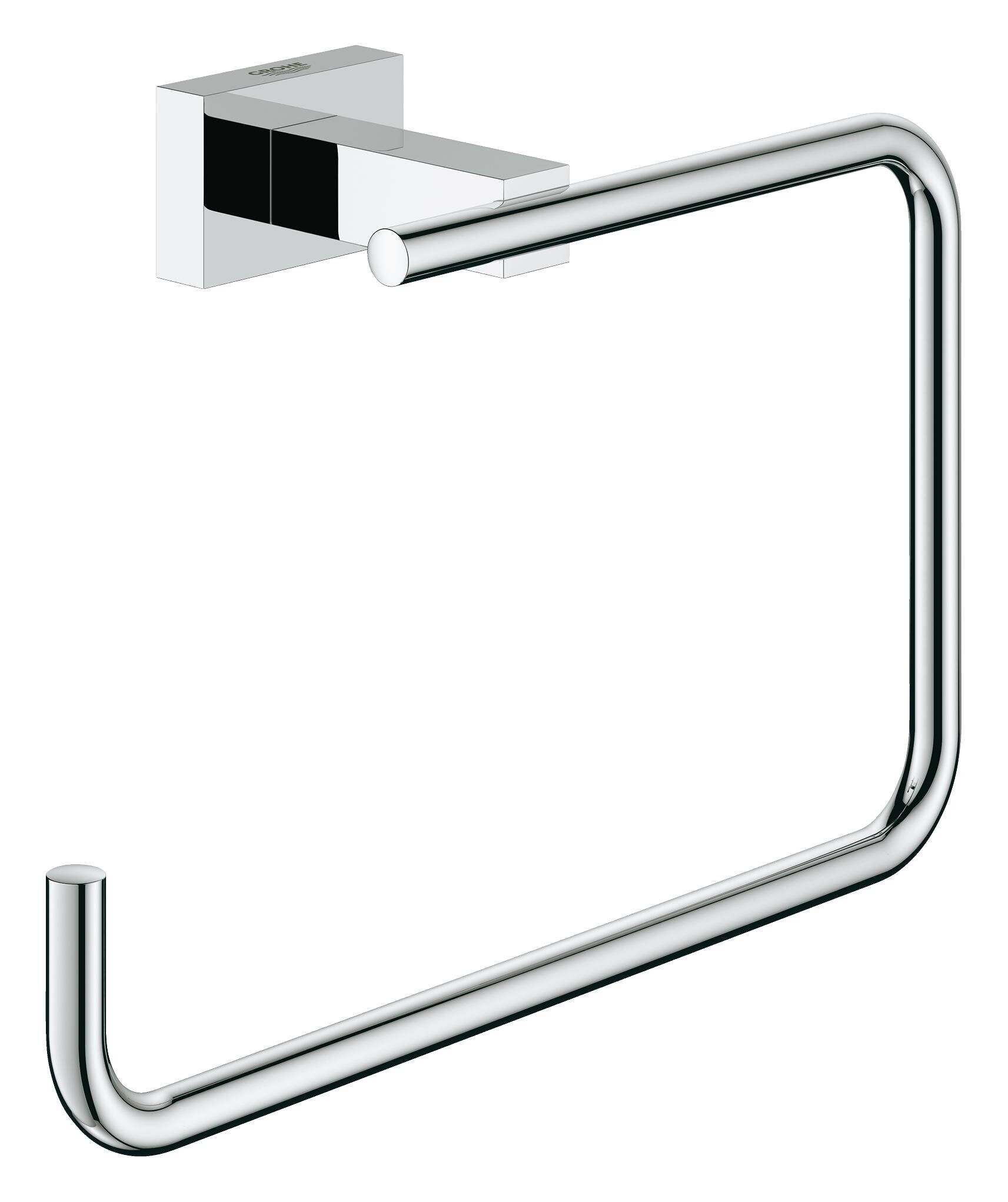 Полотенцедержатель Grohe Cube Essentials 40510001 хром квадратный