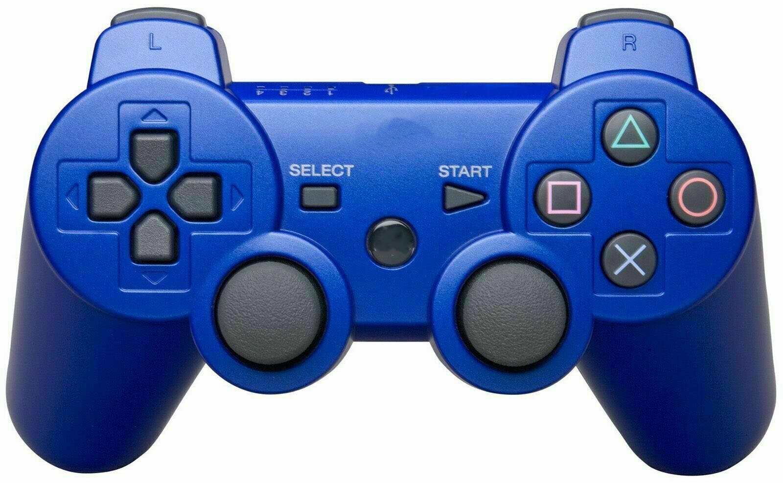 Джойстик для PS3, беспроводной, синий — фото 2