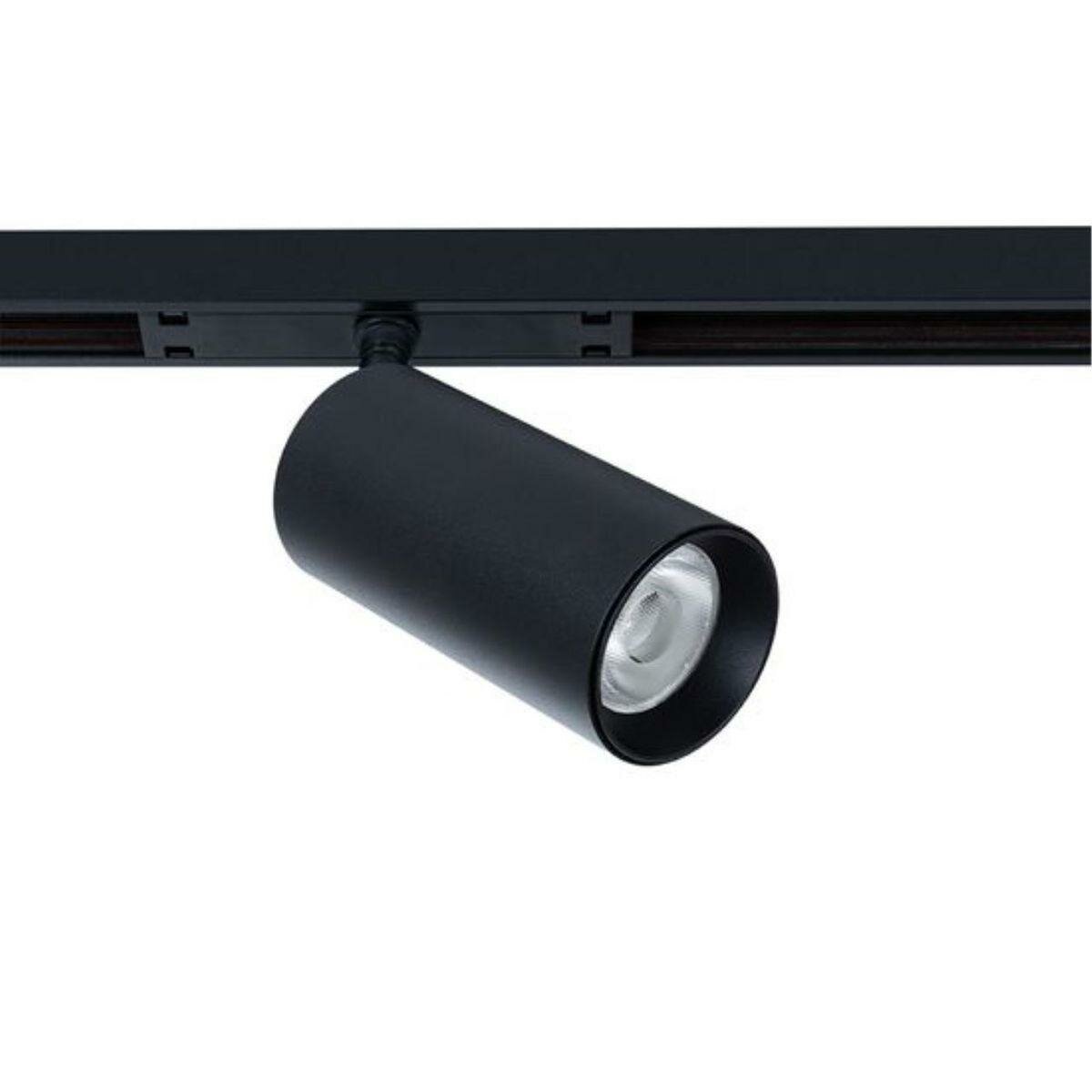 Трековый светодиодный светильник Arte Lamp Optima A7262PL-1BK цвет Черный/Черный материал Алюминий и пластик/Алюминий